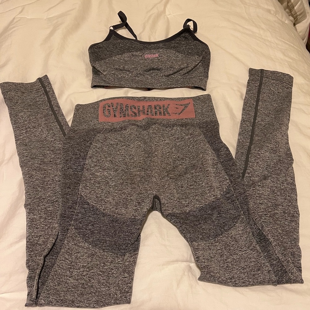 Gymshark set size small